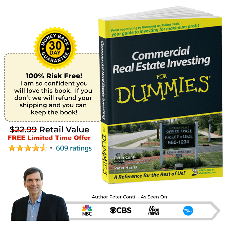 Free Book | Commercial Real Estate Investing For Dummies